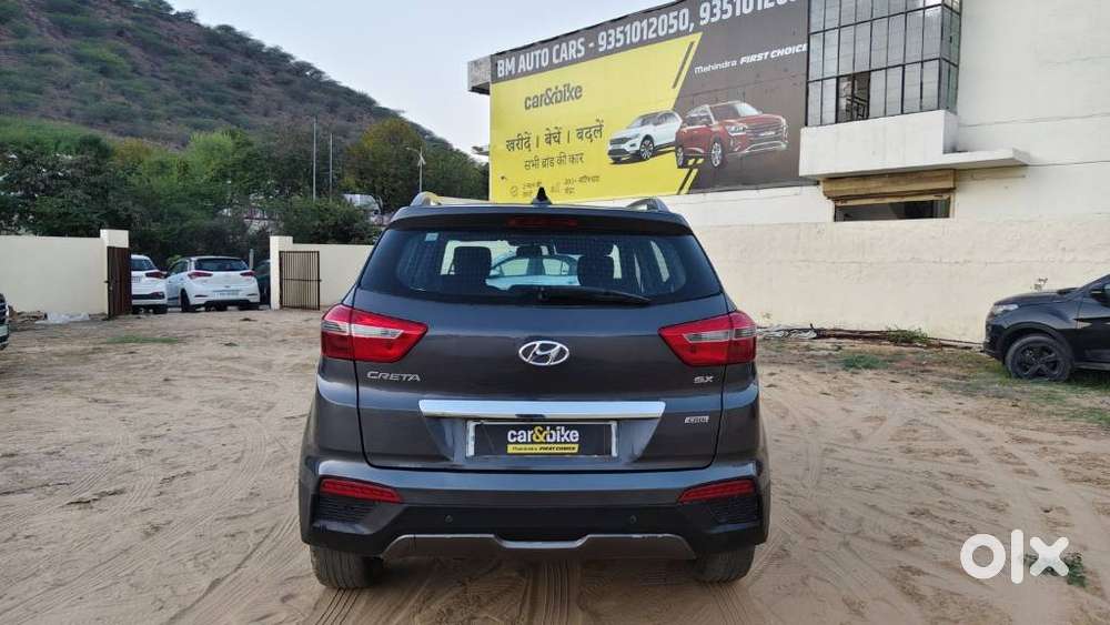 Hyundai Creta 1.6 Crdi Sx Plus, 2015, Diesel
