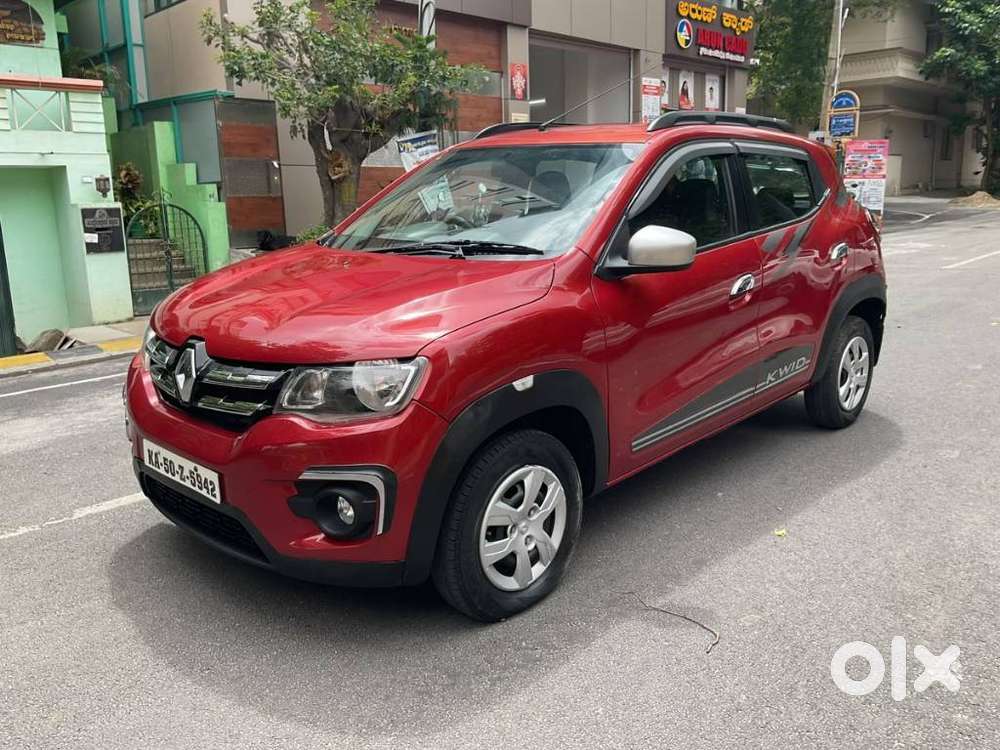 Renault Kwid 1.0 Rxt Edition, 2018, Petrol