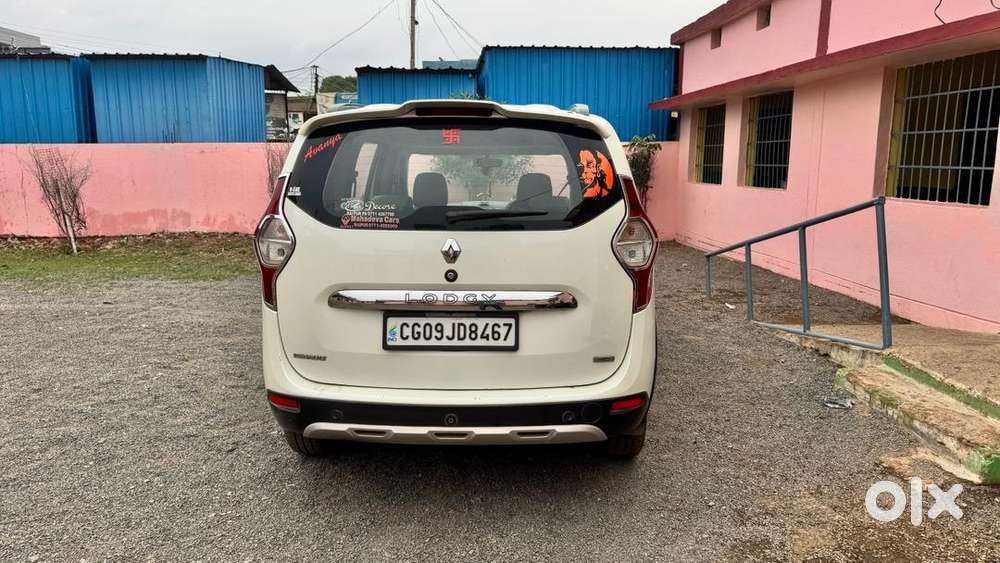 Renault Lodgy 2017 Diesel Good Condition
