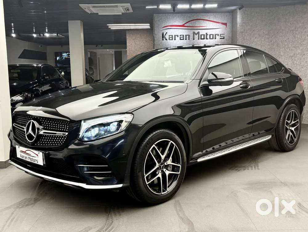 Mercedes-benz Amg Glc43 Coupe 4matic, 2017, Petrol