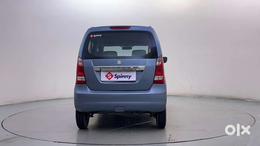 Maruti Suzuki Wagon R Lxi 1.0, 2012, Petrol