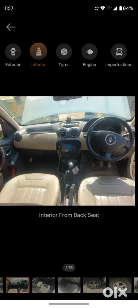 Renault Duster 2013 Diesel 52045 Km Driven Only Transfer At Sharanpur