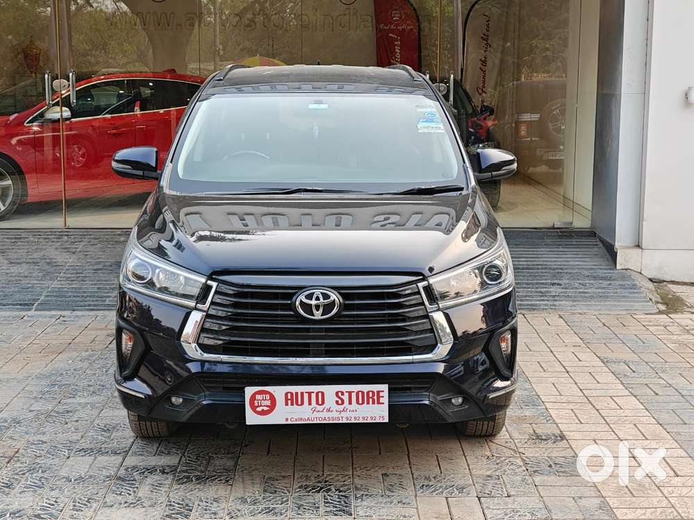 Toyota Innova Crysta 2.4 V, 2021, Diesel