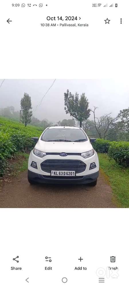 Ford Ecosport 2016 Petrol Well Maintained