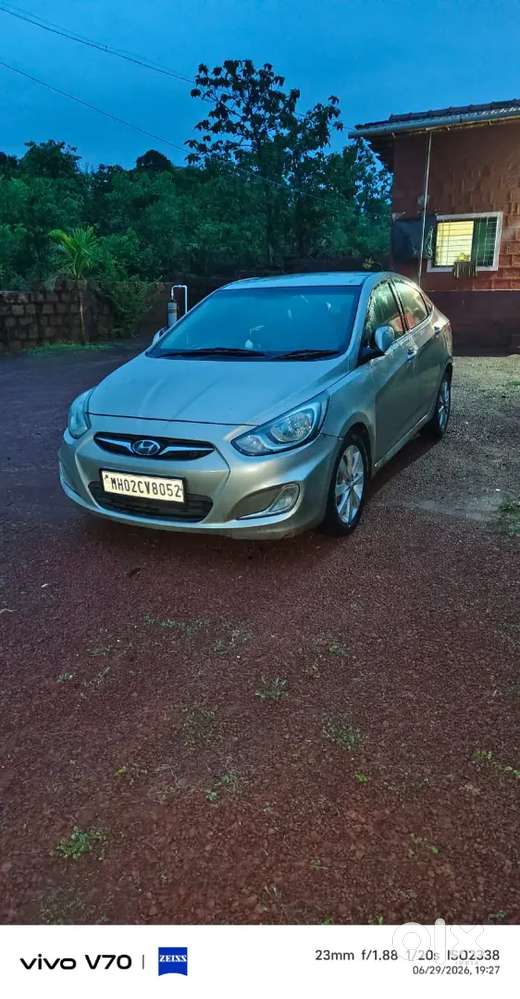 Hyundai Verna Diesel 2013 Car