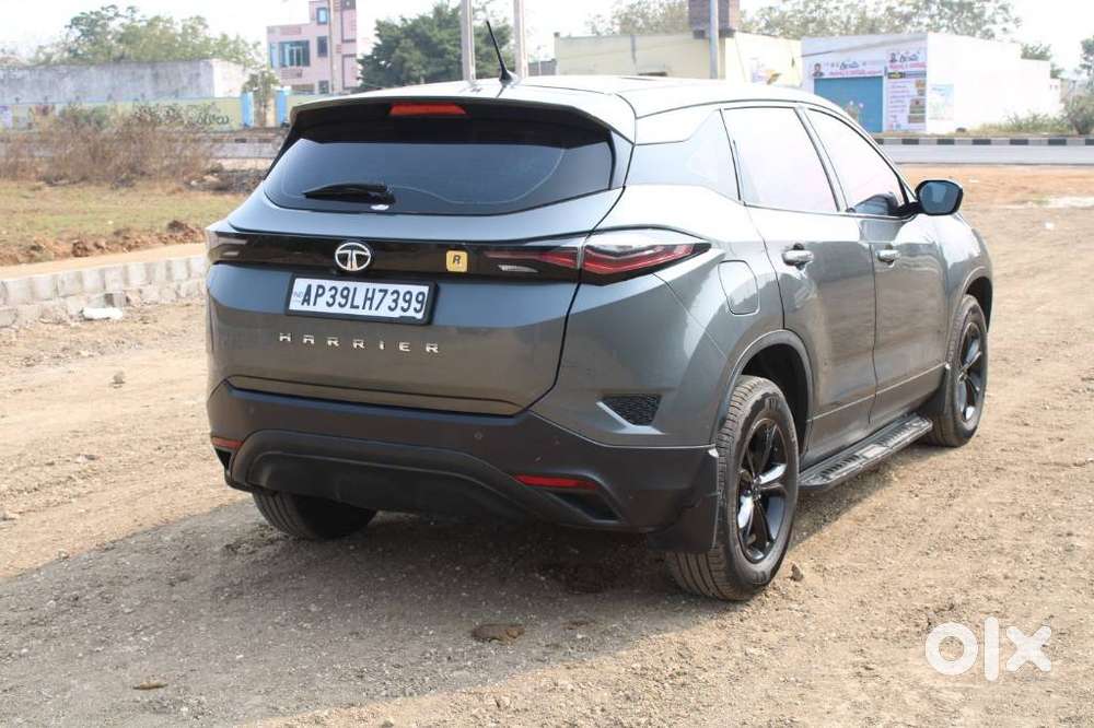 Tata Harrier 2.0 Kryotec Xt Plus Dark Edition, 2021, Diesel