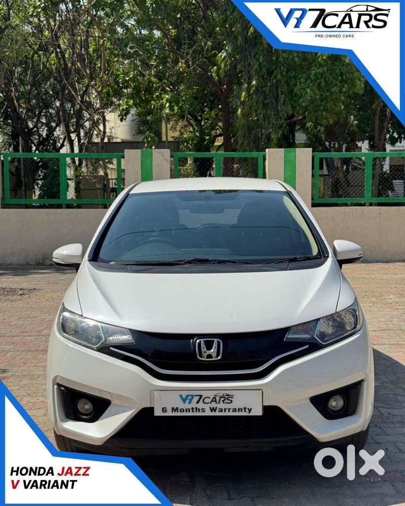 Honda Jazz V Cvt, 2017, Petrol