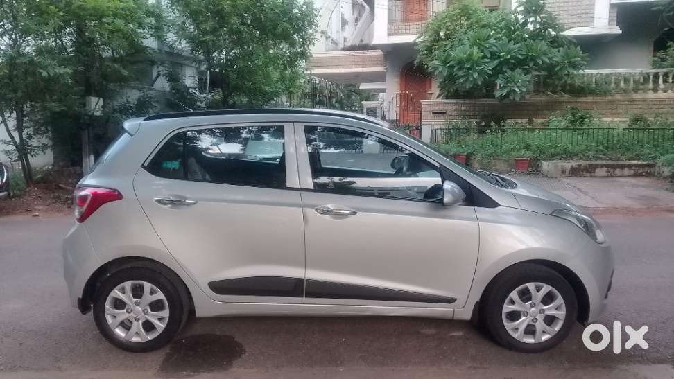 Hyundai Grand I10 2013-2016 Sportz, 2014, Petrol