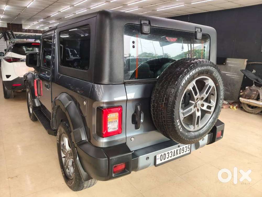 Mahindra Thar 2023 Diesel Well Maintained