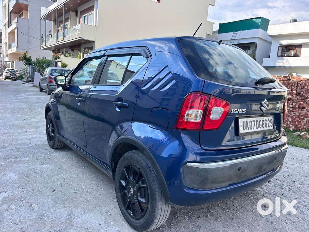 Maruti Suzuki Ignis 1.2 Zeta Amt, 2018, Petrol