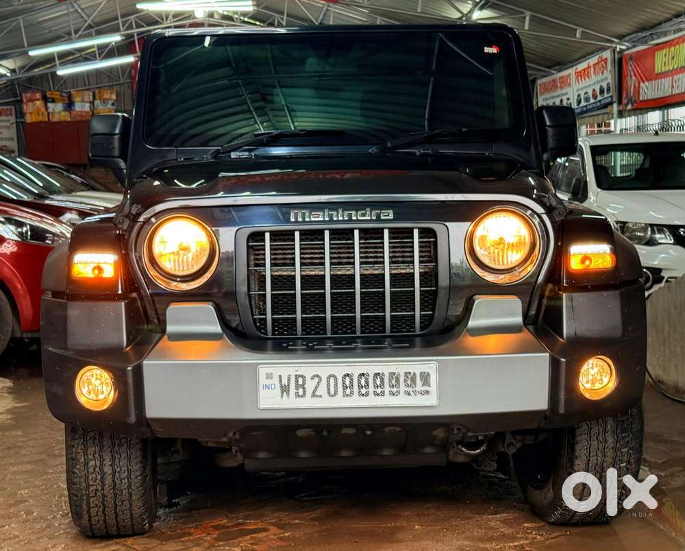 Mahindra Thar Lx 4-str Hard Top Mt, 2022, Petrol