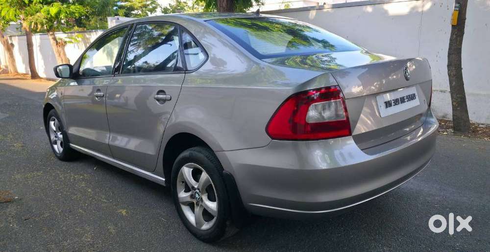 Skoda Rapid 2011-2013 1.6 Tdi Ambition Plus Alloy, 2012, Diesel