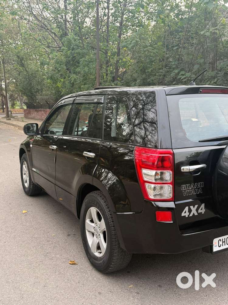 Maruti Suzuki Grand Vitara 2.4 At, 2008, Petrol