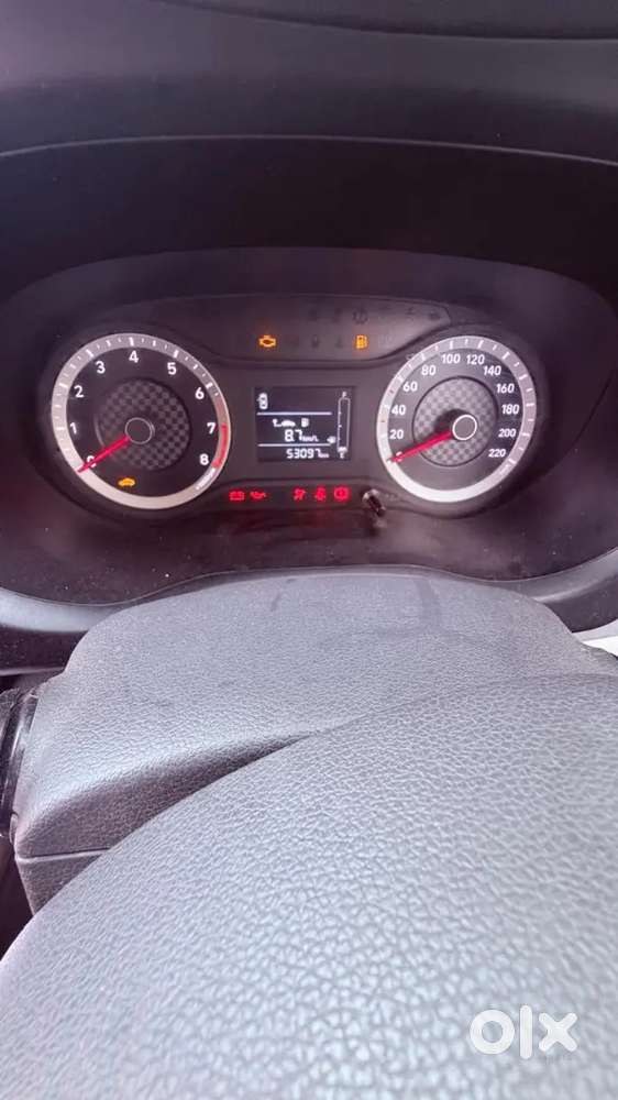 Well Maintain Car With All Service Record On Hyundai Service Station
