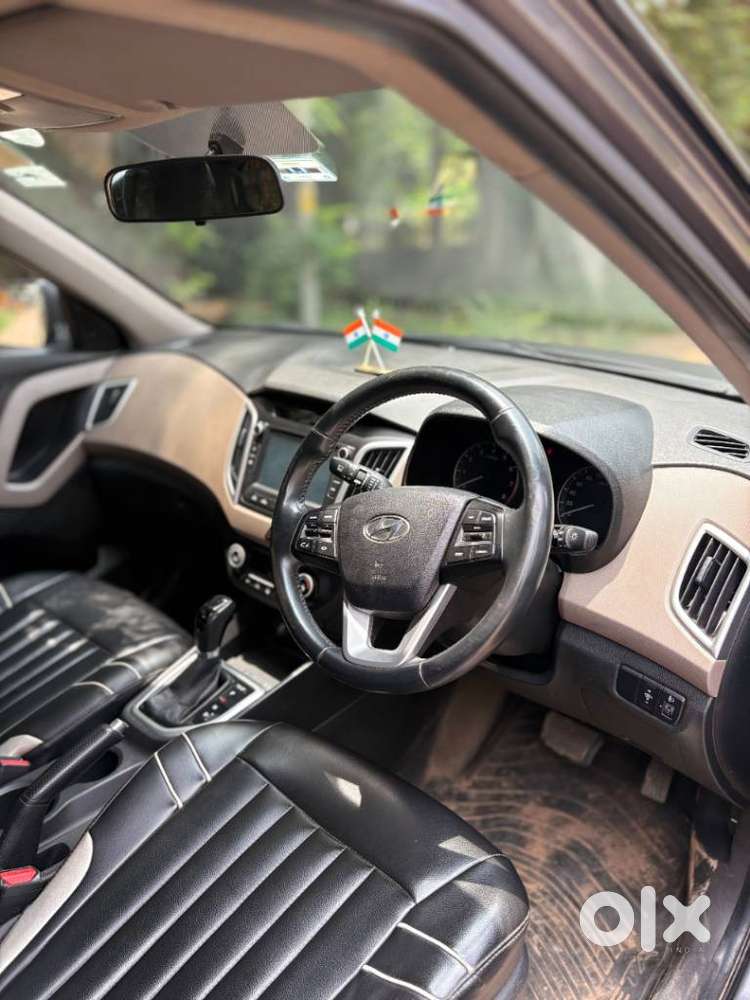 Hyundai Creta 1.6 Vtvt At Sx Plus, 2019, Petrol