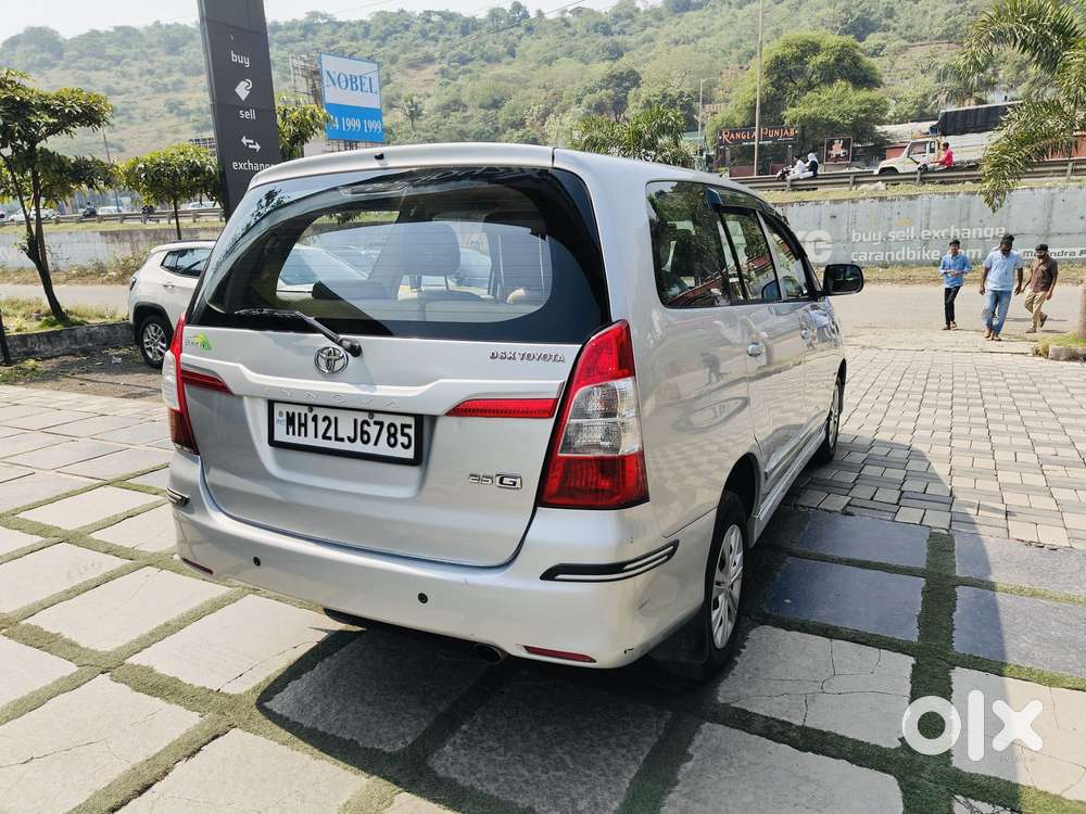 Toyota Innova 2.5 G (diesel) 7 Seater, 2014, Diesel