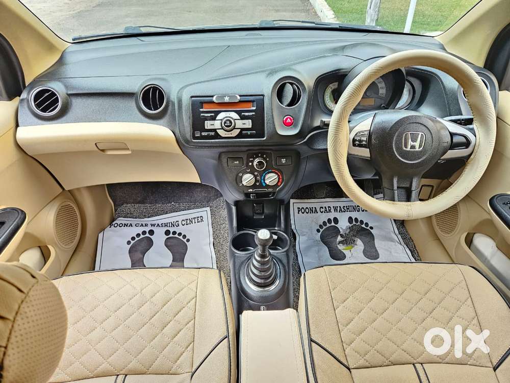 Honda Brio S Mt, 2014, Petrol