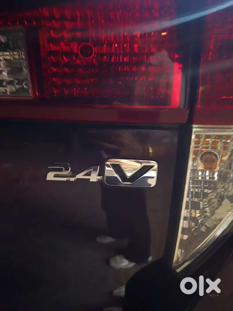 Toyota Innova Crysta 2018 Diesel Manual