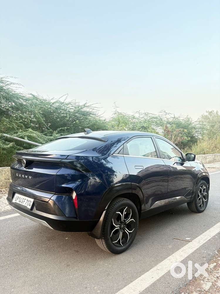 Tata Curvv Accomplished S 1.2 Revotron Petrol 7dca, 2024, Petrol