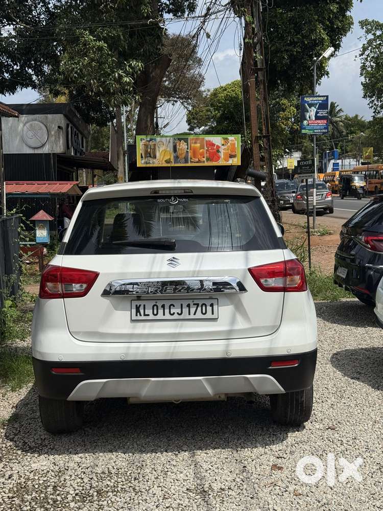 Maruti Suzuki Brezza Zdi+ Amt, 2018, Diesel