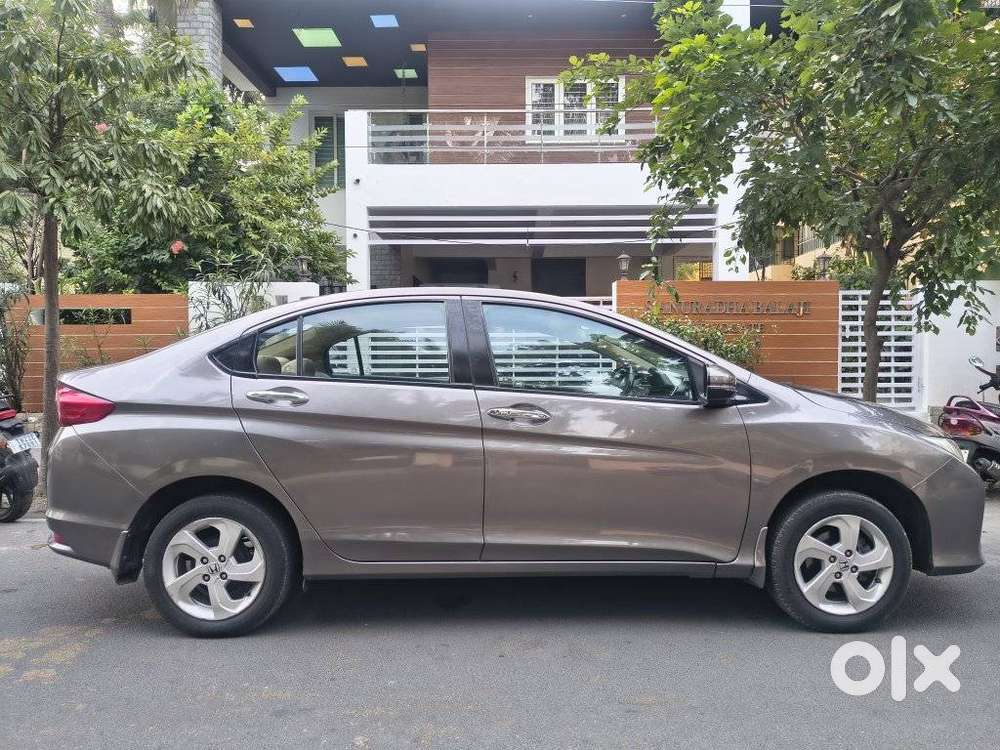 Honda City 1.5 V At Sunroof, 2014, Petrol