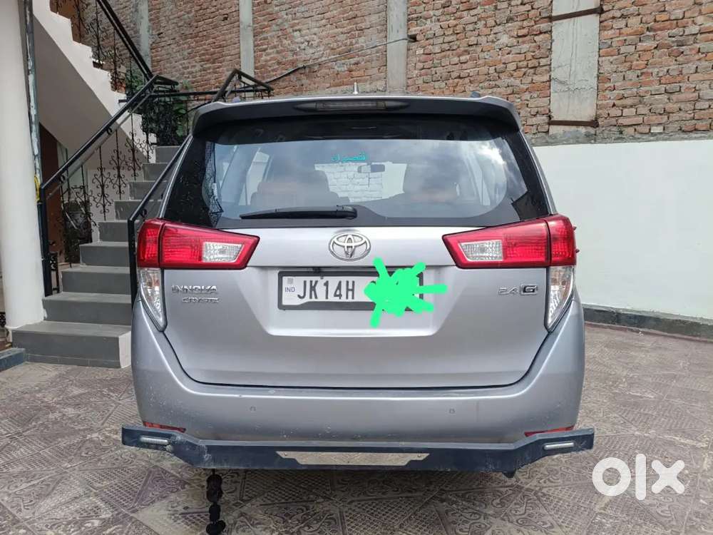 Toyota Innova Crysta 2022 Petrol At