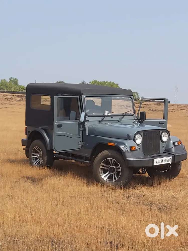 Mahindra Jeep Mm 540 2009power Staring 
Power Window 
360 Degree Camer
