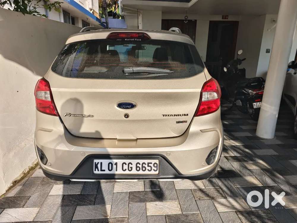 Ford Freestyle 2018 Diesel Single Owner With Full Service Records