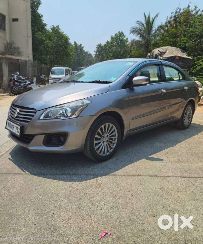 Maruti Suzuki Ciaz 2014-2017 Zxi Plus, 2017, Petrol