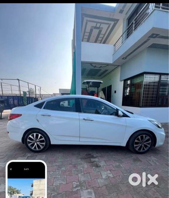 Hyundai Verna Diesel 2014