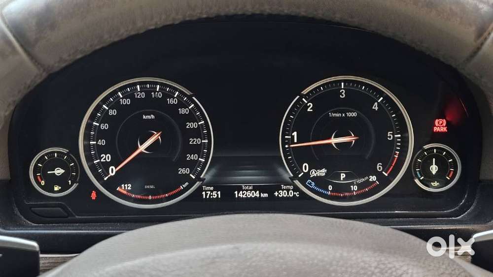 Bmw 5 Series 2.0 520d, 2014, Diesel