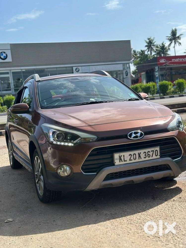 Hyundai I20 Active, 2016, Petrol