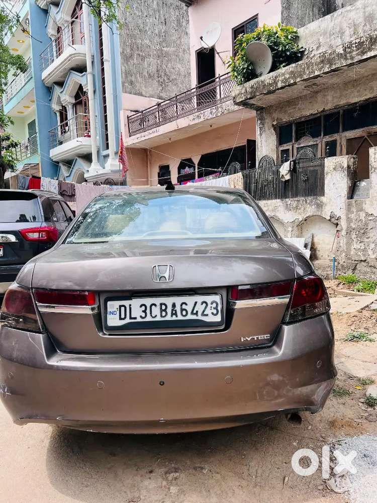 Honda Accord 2011 Cng & Hybrids Well Maintained