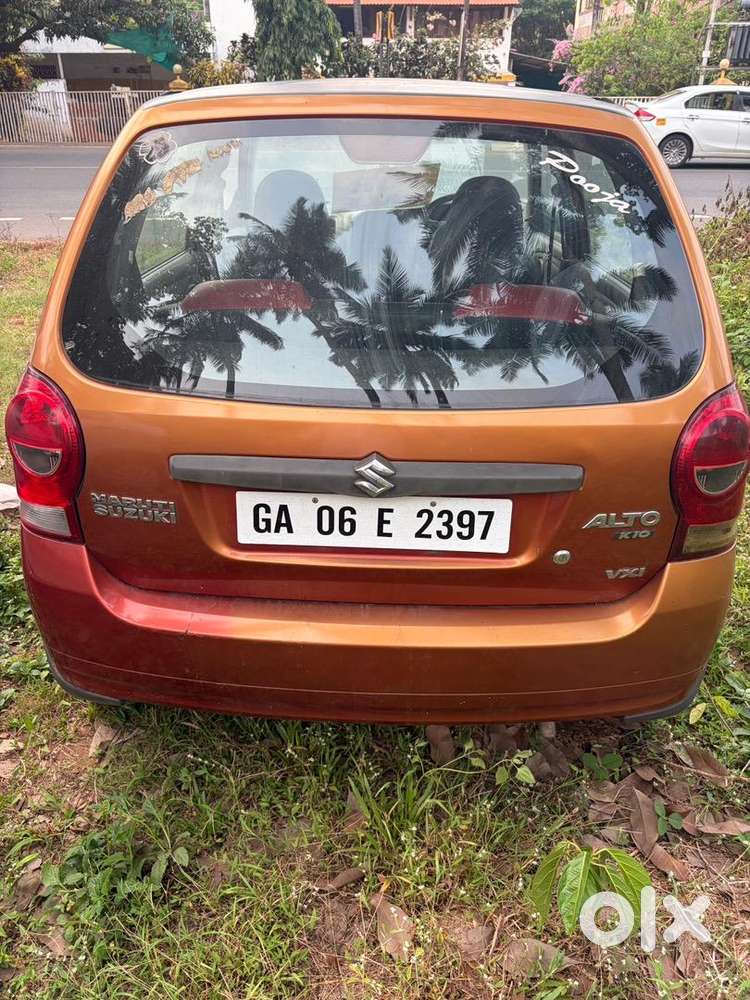 Maruti Suzuki Alto K10 2011 Petrol Well Maintained