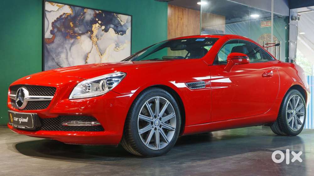 Mercedes-benz Slk-class Slk 350, 2016, Petrol