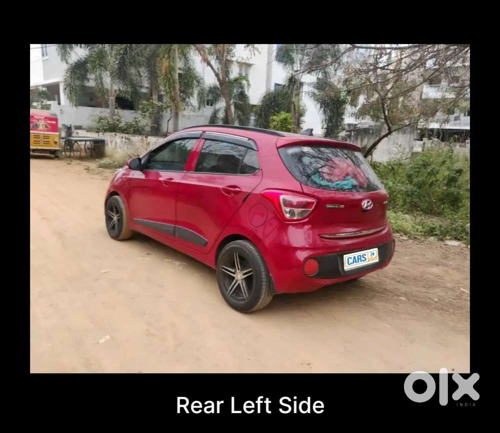 Hyundai Grand I10 2018 Petrol 70000 Km Driven