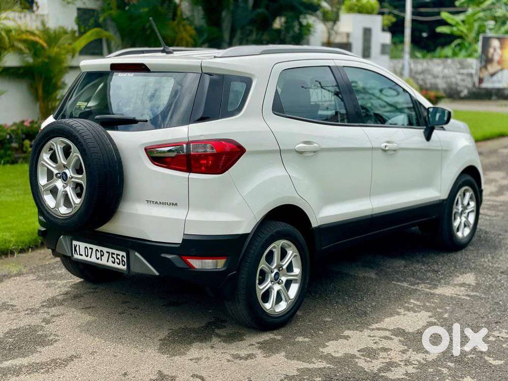 Ford Ecosport 1.5 Petrol Titanium, 2018, Petrol