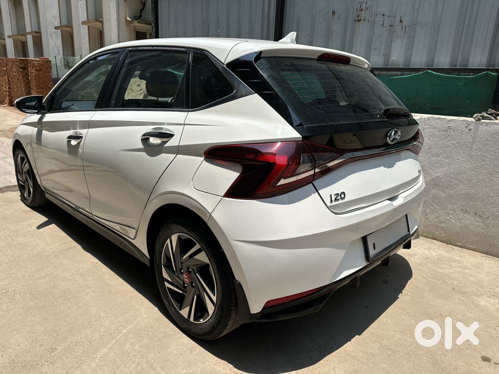 Hyundai I20 Asta (o) 1.0 Turbo Dct, 2021, Petrol