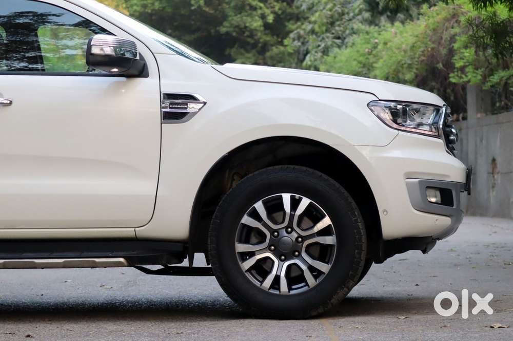 Ford Endeavour Titanium Plus 4x4 At, 2020, Diesel