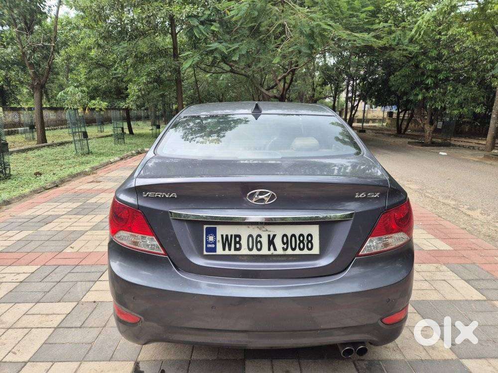 Hyundai Verna Fluidic 1.6 Crdi Sx Opt, 2014, Diesel