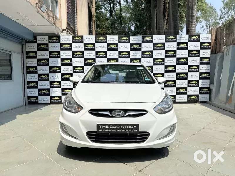Hyundai Verna Fluidic 1.6 Vtvt Sx, 2015, Petrol