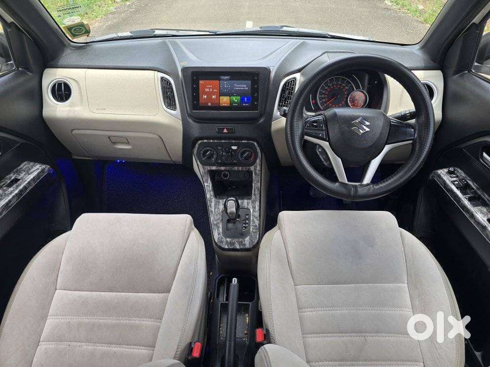 Maruti Suzuki Wagon R 1.2 Zxi Ags, 2019, Petrol