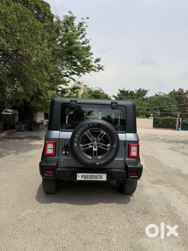 Mahindra Thar Ax 4-str Hard Top Mt, 2023, Diesel
