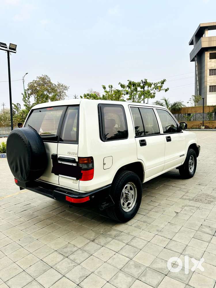Isuzu Mu-x 4x4, 1996, Diesel