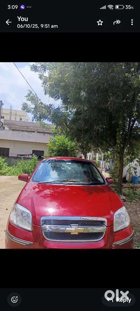 Chevrolet Aveo Lt 2009 Model 3012 Registration