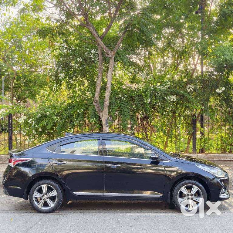 Hyundai Verna Vtvt 1.6 At Sx Plus, 2019, Petrol