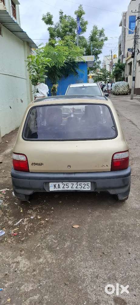 Maruti Suzuki 800 Ac 2002
