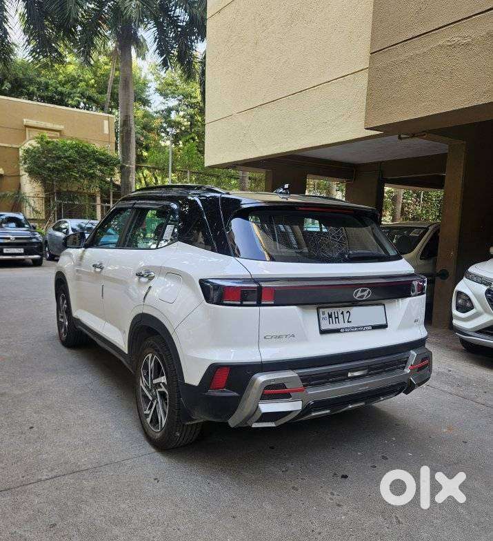 Hyundai Creta Sx (o) 1.5 Petrol Cvt Knight Dual Tone, 2025, Petrol