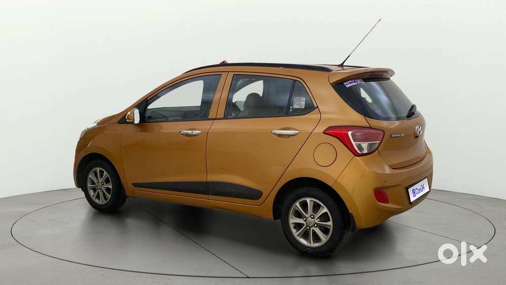 Hyundai Grand I10 1.2 Kappa Asta (o) Vtvt, 2016, Petrol
