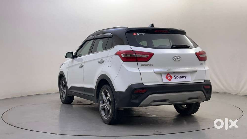 Hyundai Creta 1.6 Sx Vtvt Dual Tone, 2019, Petrol